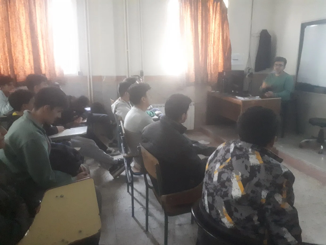 تصویر خبر بازدید بالینی درس تولید محتوای عمومی