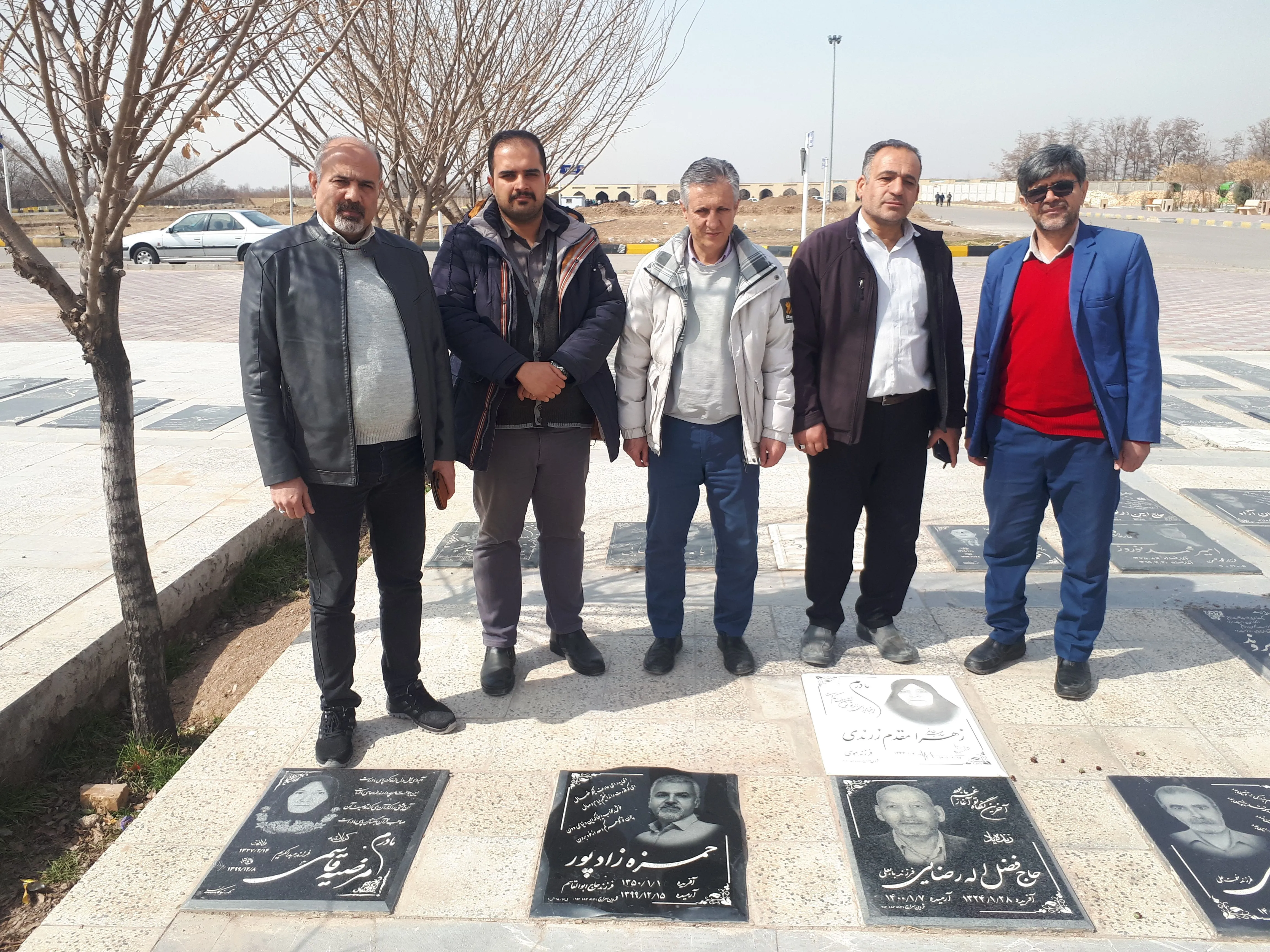 تصویر خبر یادبود مدیریت قبلی هنرستان آقای زادپور