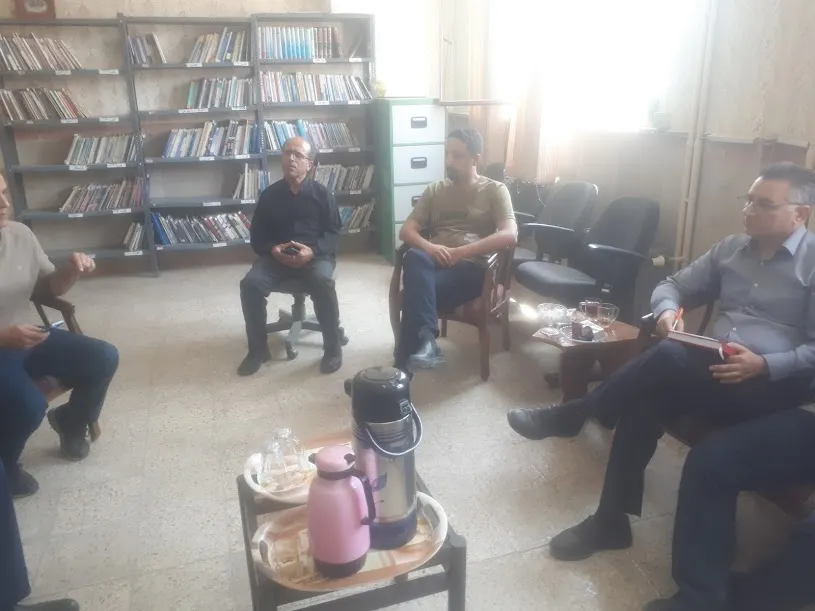 تصویر خبر برگزاری جلسه کارگروه ایده پردازی