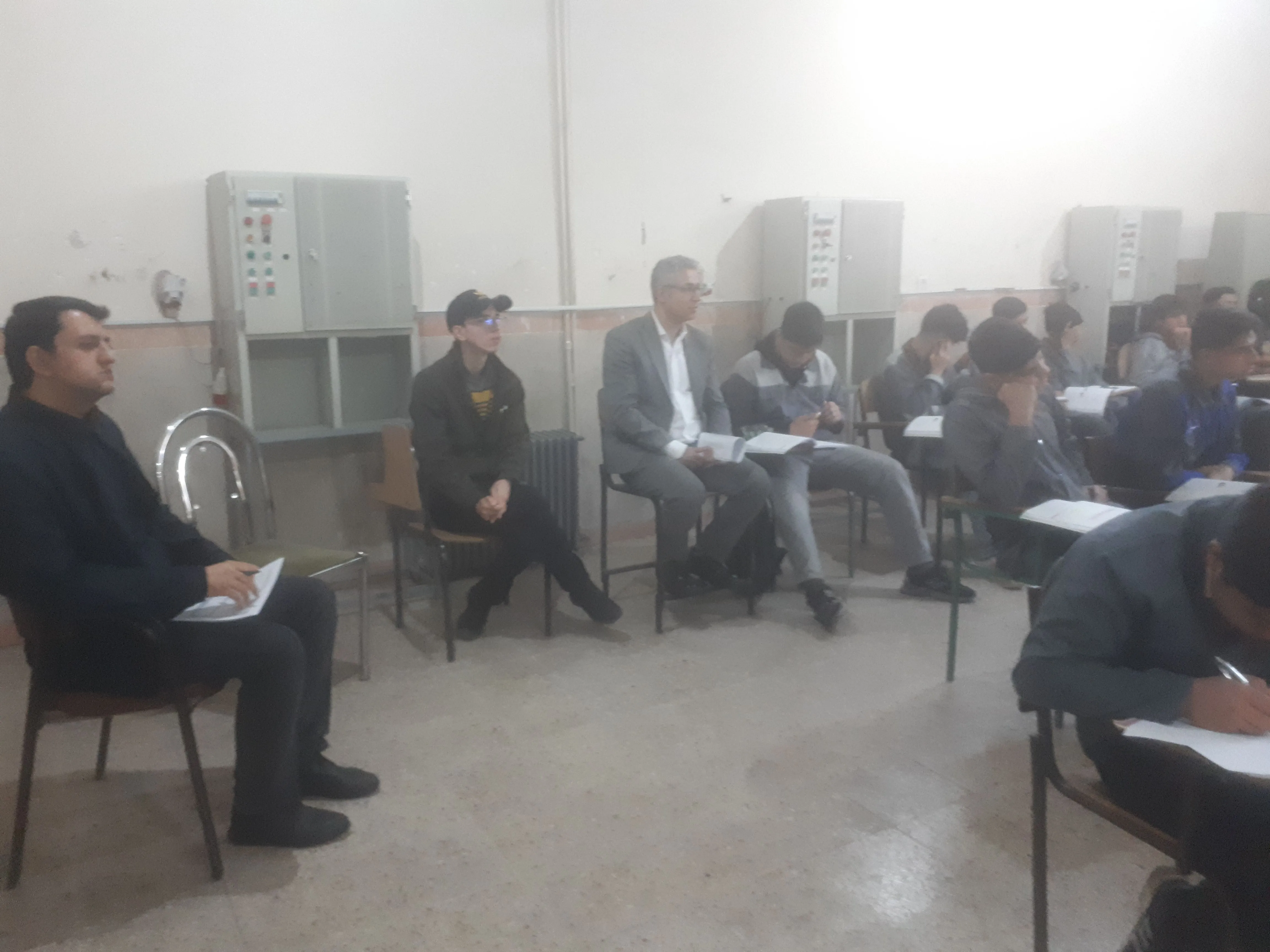 تصویر خبر بازدید بالینی دانش فنی کلاس مهندس حسن پور