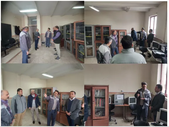 تصویر خبر بازدید واحد کسب وکار و پژوهش