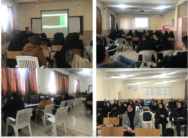 تصویر خبر برگزاری اولین جلسه ضمن خدمت کامپیوتر