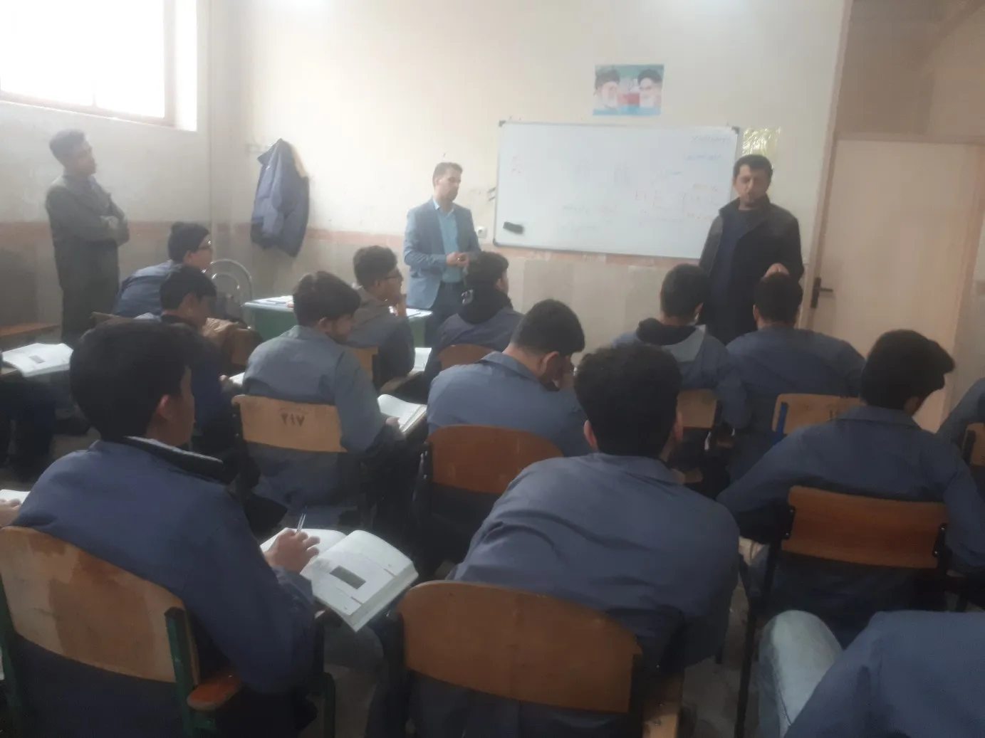 تصویر خبر بازدید بالینی درس سیم پیچی