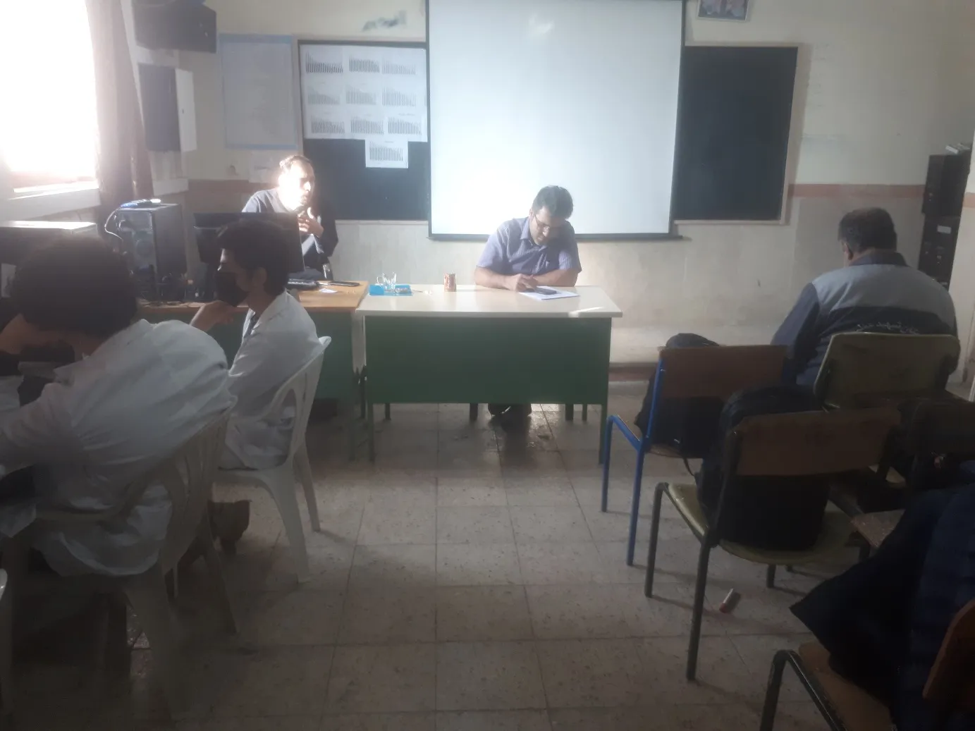 بازدید بالینی درس کاربر رایانه