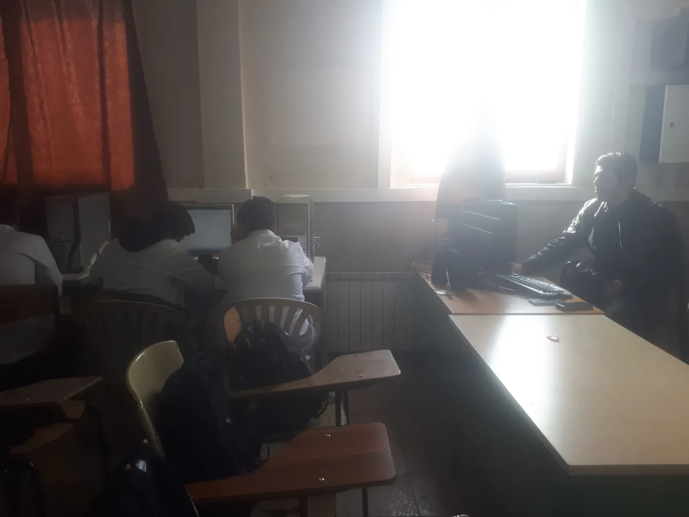 بازدید بالینی درس اتوماسیون اداری