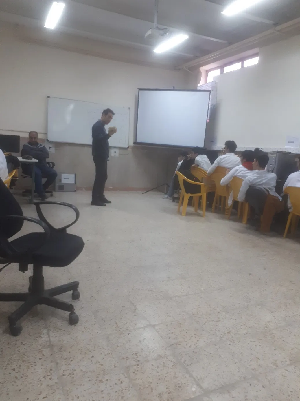 بازدید بالینی درس تولید توسعه پایگاه اینترنتی