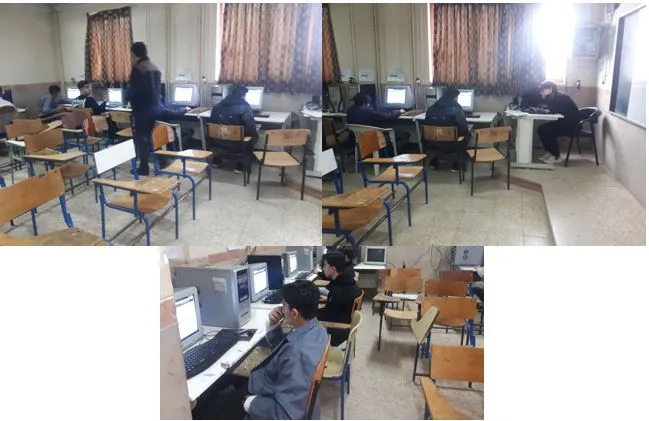 تصویر خبر آزمون آنلاین رشته الکتروتکنیک