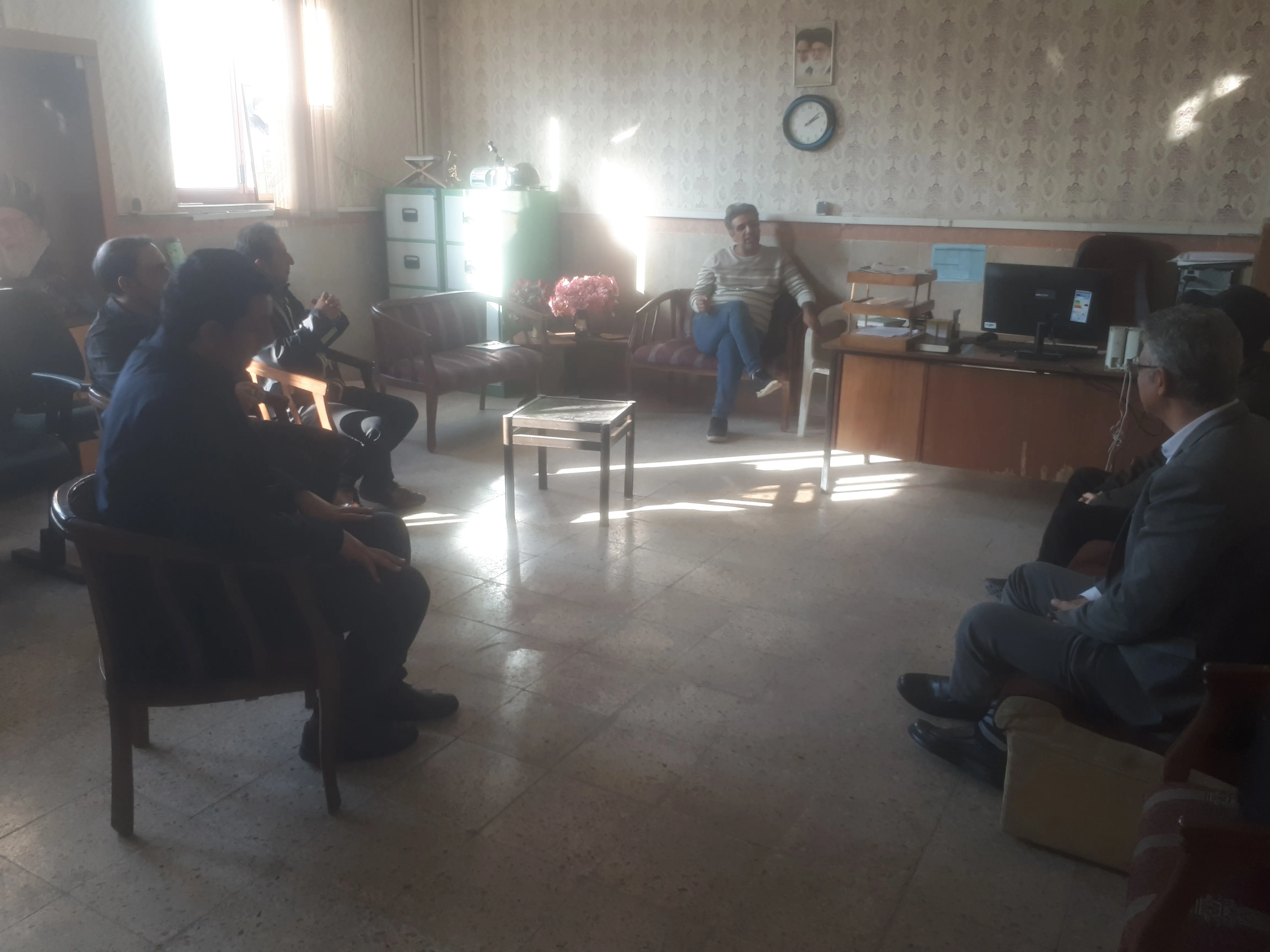 تصویر خبر جلسه بررسی و شیوه اجرای ارزیابی یادگیری وظیفه مدار